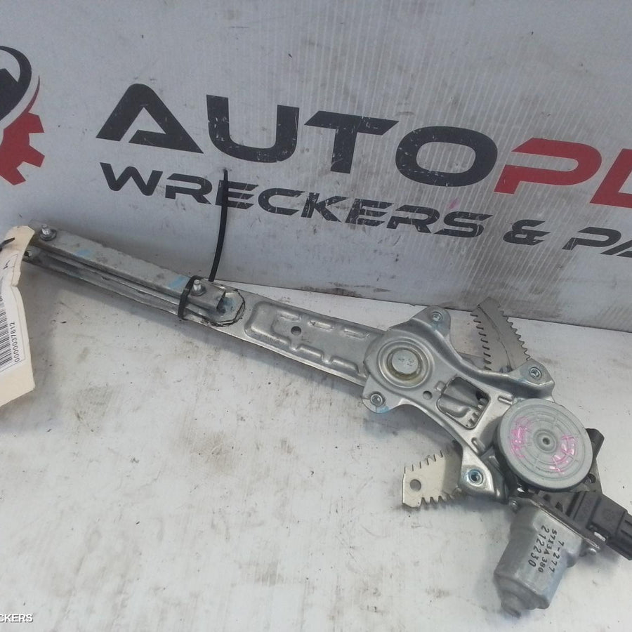2012-2020 Mitsubishi Mirage Right Front Window Reg Motor
