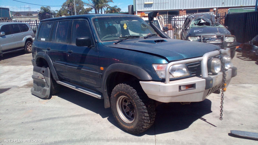 1997-2004 Nissan Patrol Bonnet