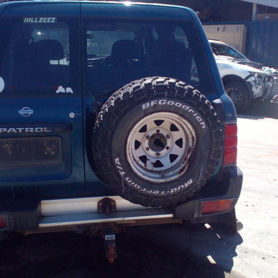 1997-2004 Nissan Patrol Bonnet