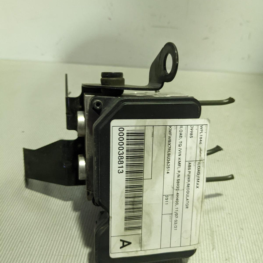 2007-2021 Hyundai Iload/imax Abs Pump Modulator