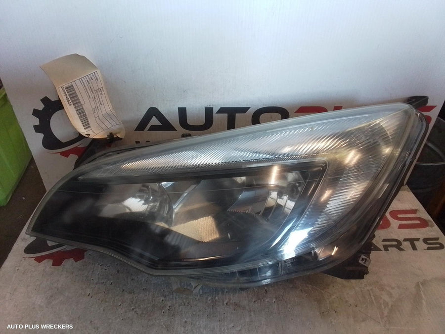 2012-2013 Opel Astra Left Headlamp