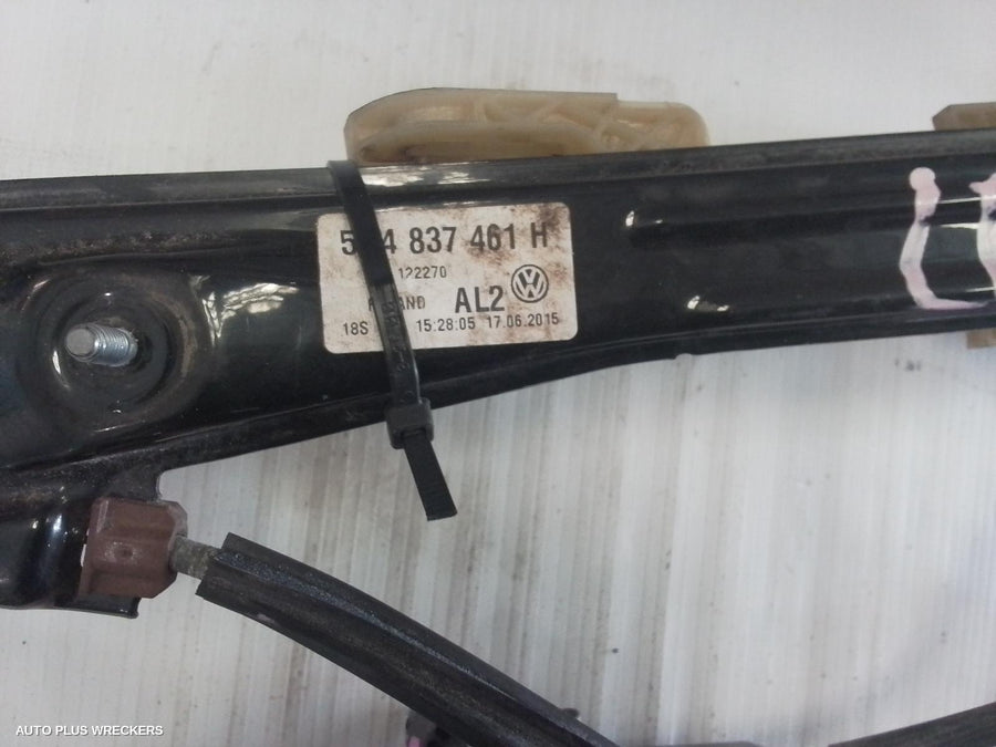 2012-2020 Volkswagen Golf Left Front Window Reg Motor
