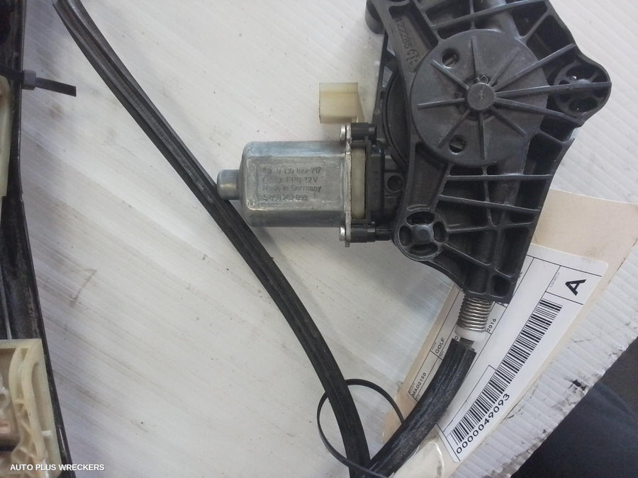 2012-2020 Volkswagen Golf Left Front Window Reg Motor