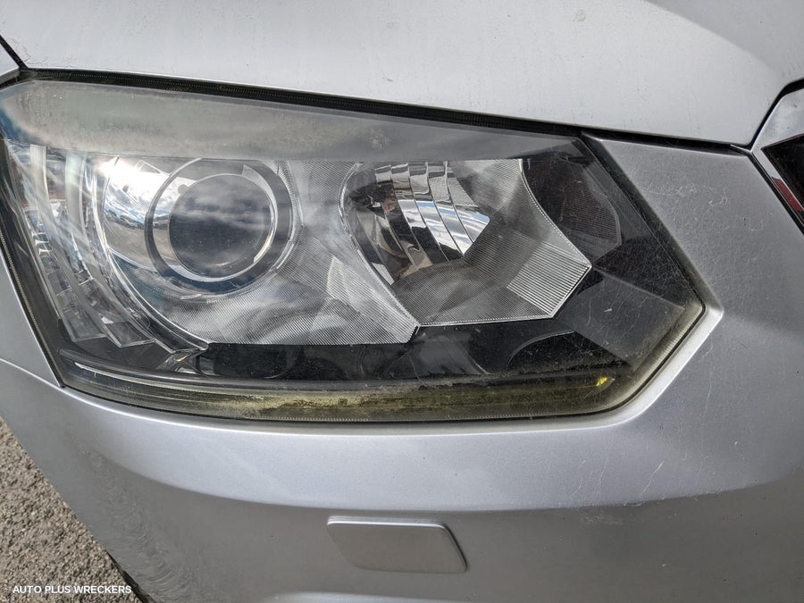 2011-2017 Skoda Yeti Heater Ac Controls
