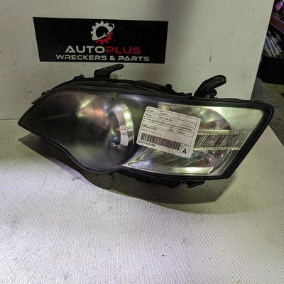 2005-2006 Subaru Liberty Left Headlamp