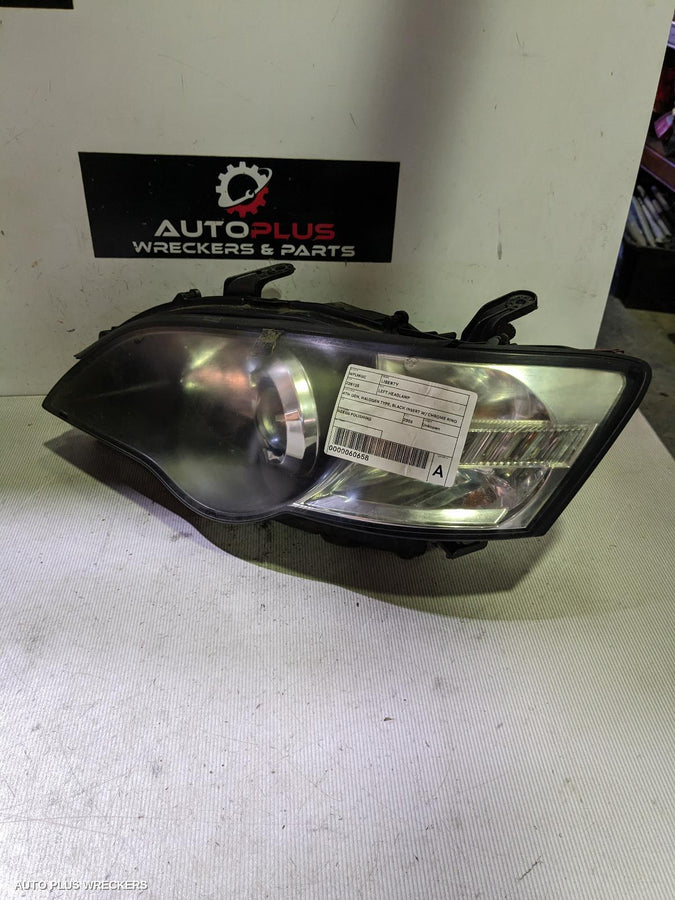 2005-2006 Subaru Liberty Left Headlamp