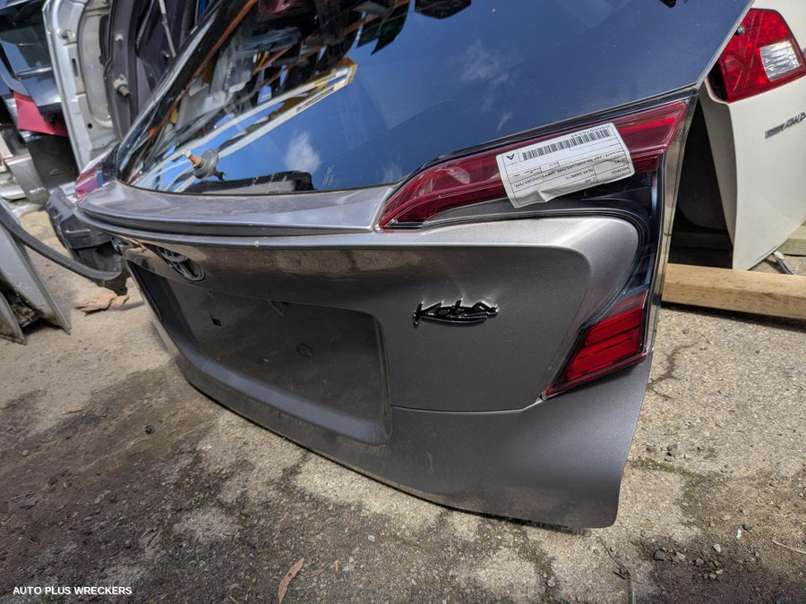 2016-2019 Toyota C-hr Bootlid Tailgate