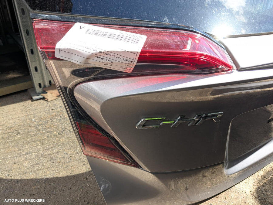2016-2019 Toyota C-hr Rear Garnish
