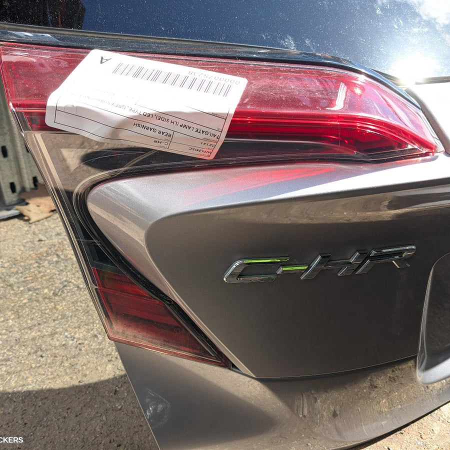 2016-2019 Toyota C-hr Rear Garnish