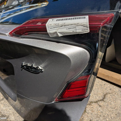 2016-2019 Toyota C-hr Rear Garnish