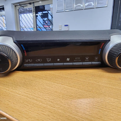2018-2025 Toyota Rav4 Heater Ac Controls