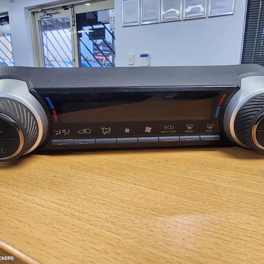 2018-2025 Toyota Rav4 Heater Ac Controls