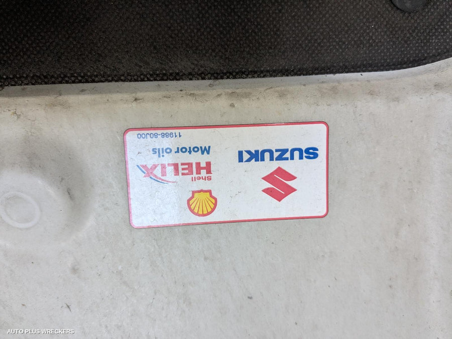 2004-2011 Suzuki Swift Bonnet