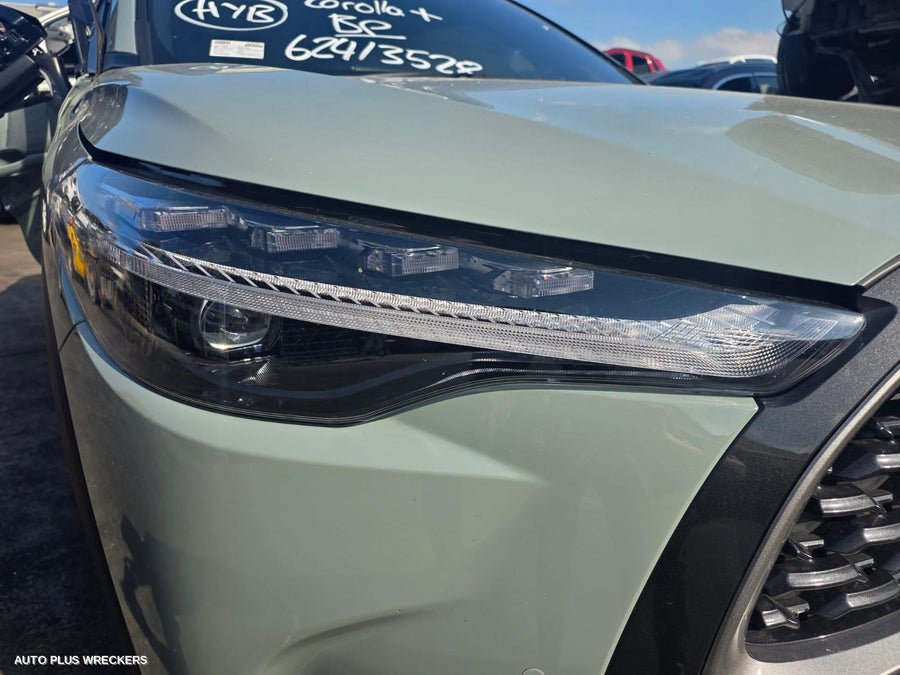 2022-2026 Toyota Corolla Cross Front Seat