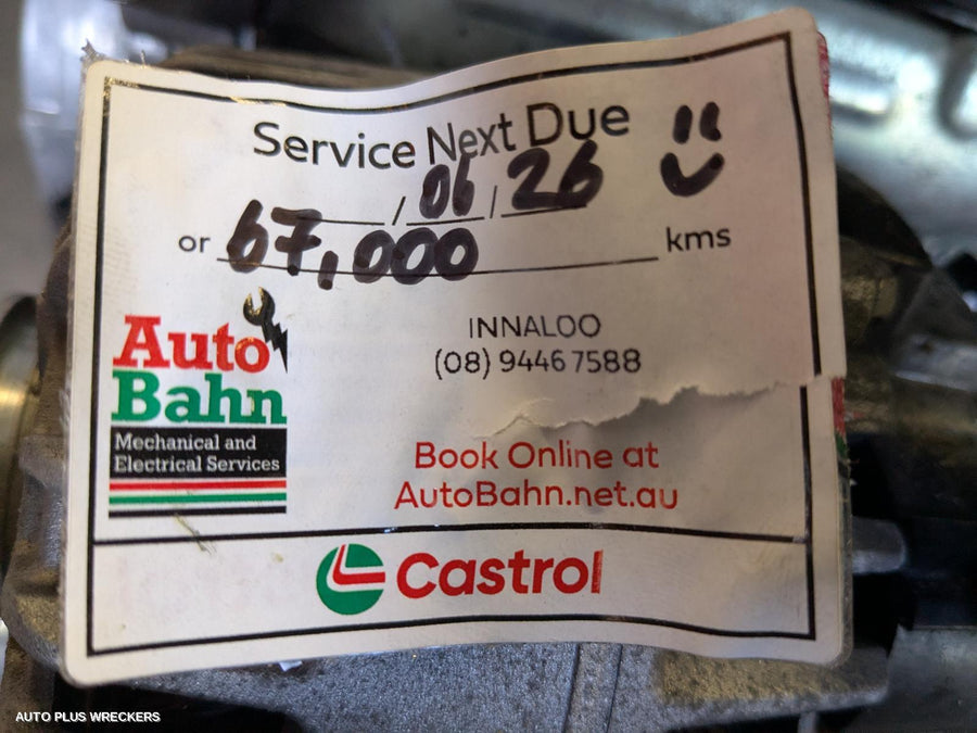 2013-2021 Nissan Qashqai Caliper