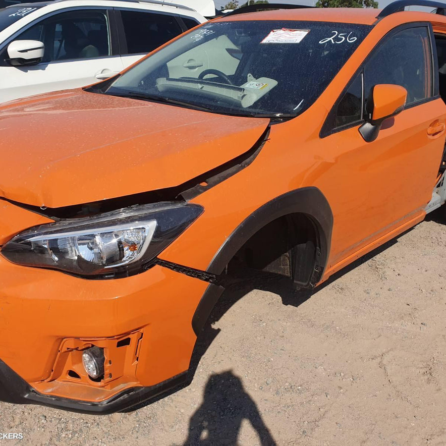 2017-2023 Subaru Xv Left Front Door Window