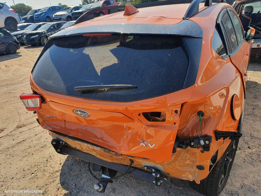 2017-2023 Subaru Xv Left Front Door Window
