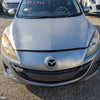 2010 Mazda 3 Left Front Door Window