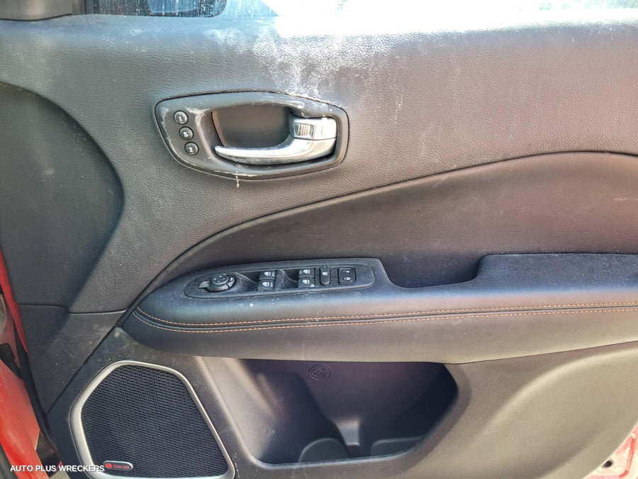 2018 Jeep Compass Trans Gearbox