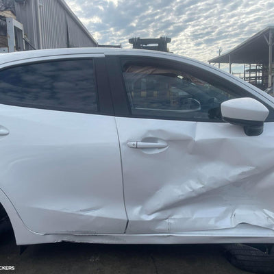 2014-2026 Mazda 2 Left Front Door Window
