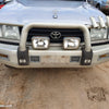 2001 Toyota Landcruiser Right Rear Door Window