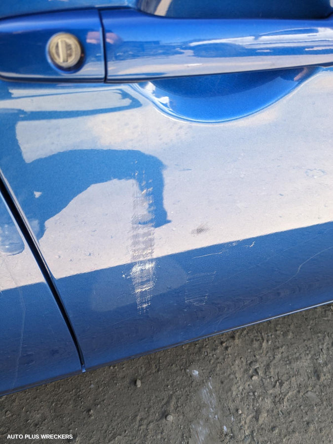 2012 Mitsubishi Lancer Bootlid Tailgate