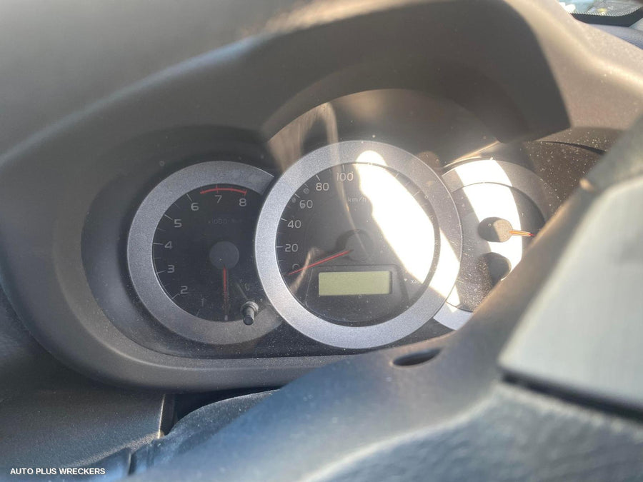 2007 Toyota Rav4 Console