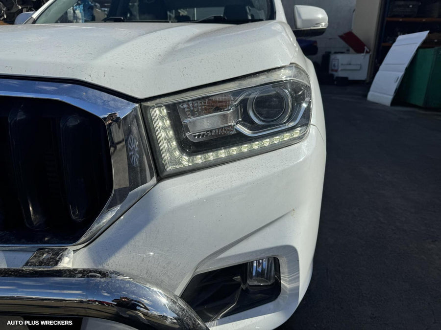 2018 Ldv T60 Left Rear Door Sliding