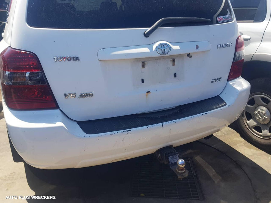 2004 Toyota Kluger Right Rear Door Sliding