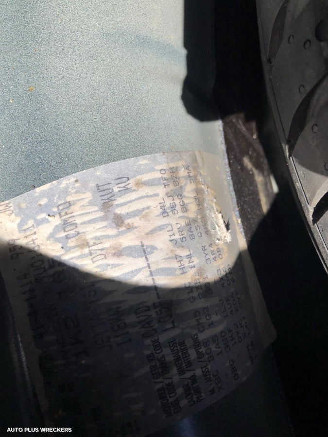 2009 Volkswagen Jetta Right Front Door