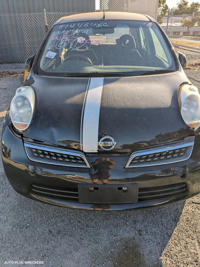 2010 Nissan Micra Parcel Shelf Cargo Blind