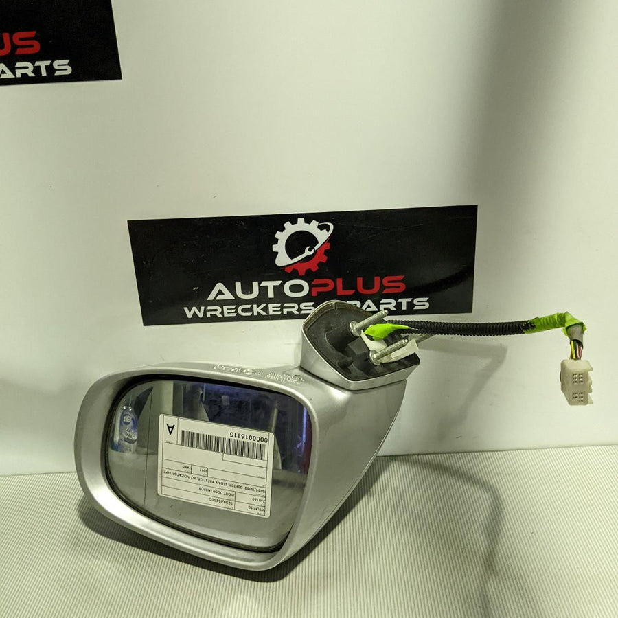 2011 Lexus Is250/is250c Right Door Mirror