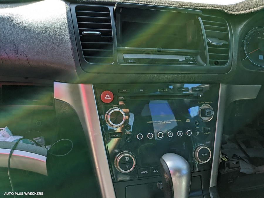 2007 Subaru Liberty Left Front Door Window