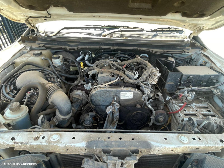 2012 Mazda Bt50 Right Driveshaft