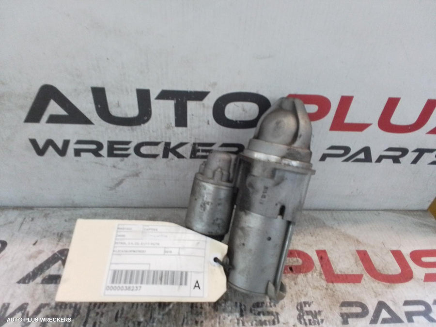 2011-2018 Holden Captiva Starter