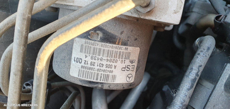 2017 HOLDEN ASTRA ABS PUMP MODULATOR