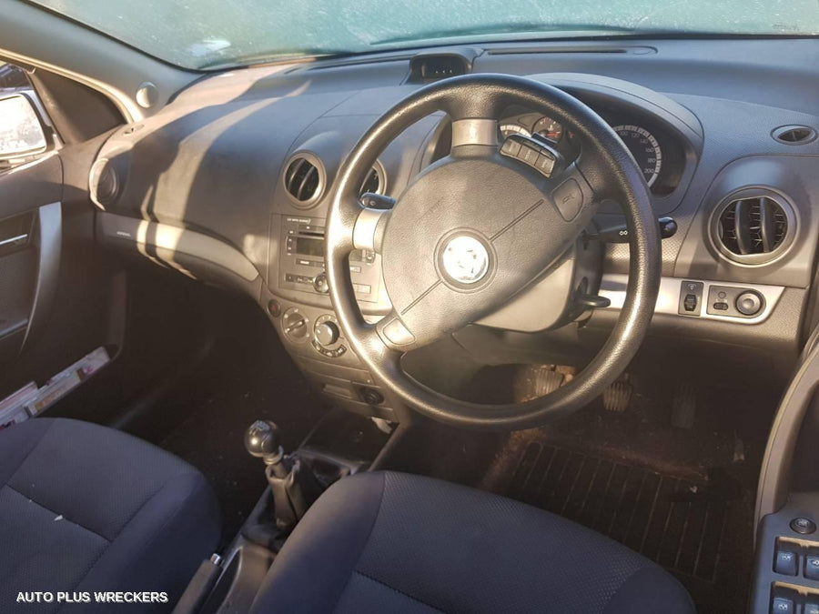 2006 Holden Barina Left Front Window Reg Motor