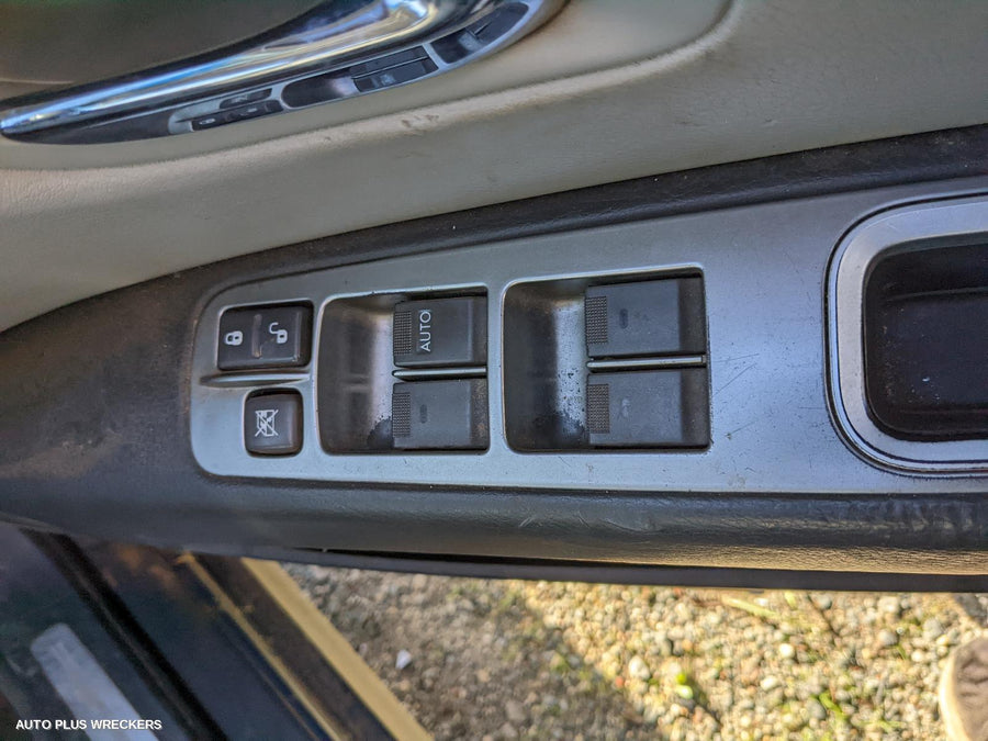 2007 Subaru Tribeca F Bar Reinforc Brack