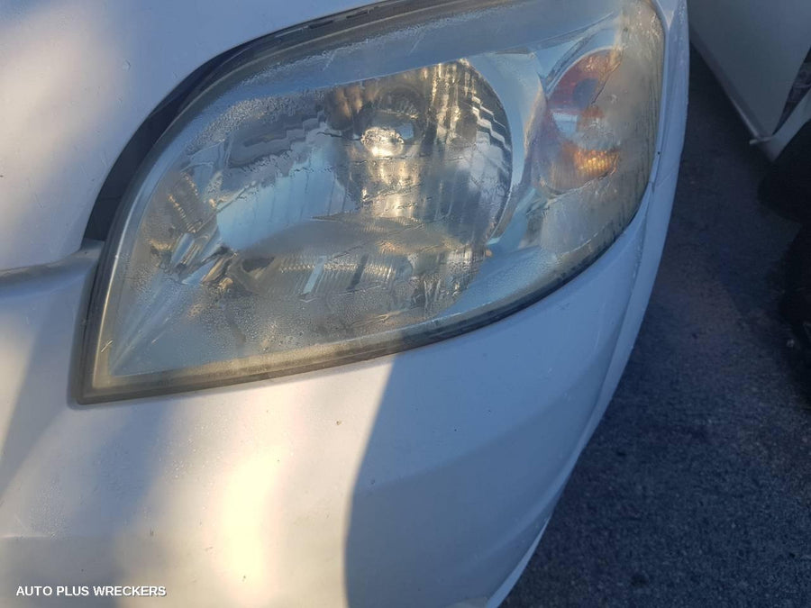 2006 HOLDEN BARINA LEFT REAR DOOR SLIDING