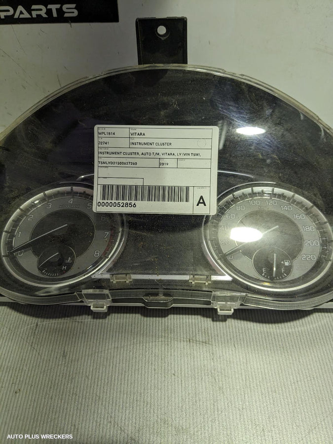 2015-2025 Suzuki Vitara Instrument Cluster