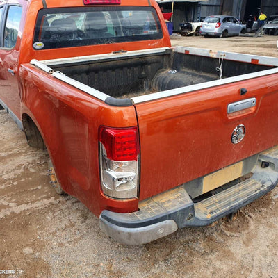 2014 Holden Colorado Right Front Door Window