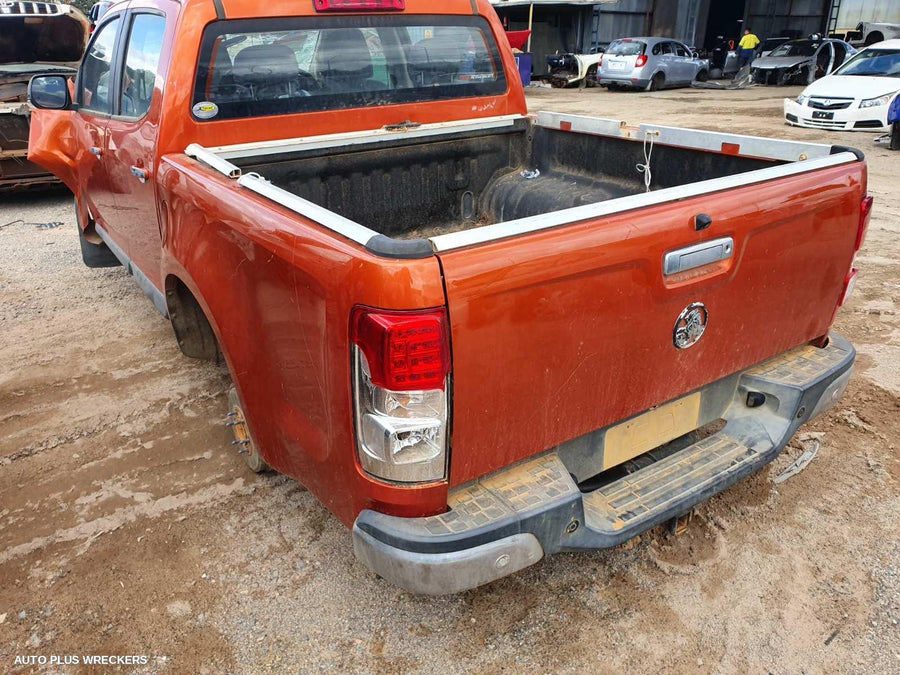 2014 Holden Colorado Right Front Door Window