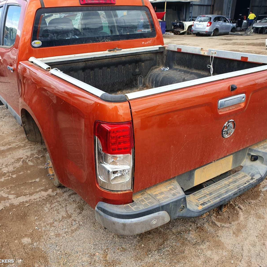 2014 Holden Colorado Right Front Door Window