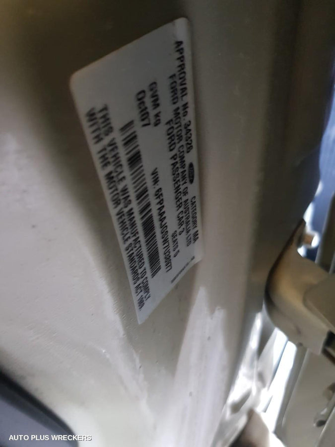 2007 Ford Falcon Towbar