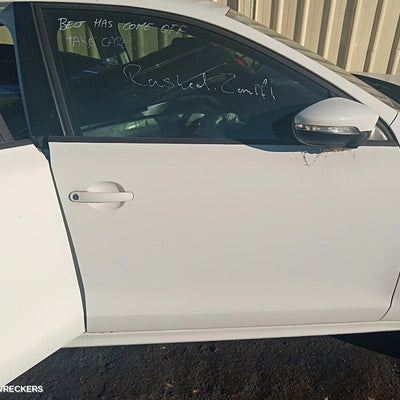 2012 Volkswagen Jetta Left Front Door Window