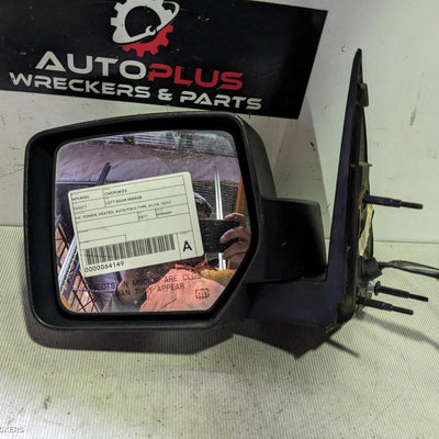 2010-2012 Jeep Cherokee Left Door Mirror