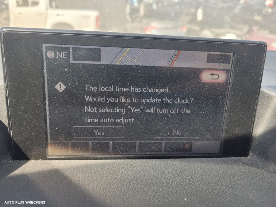 2014 Lexus Ct200h Headrest