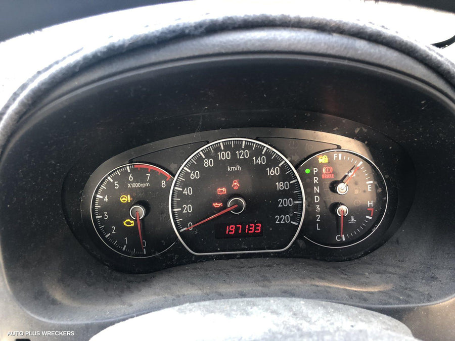 2009 Suzuki Sx4 Right Door Mirror