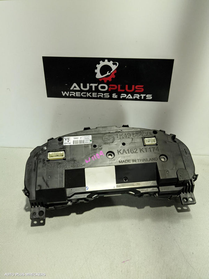 2016-2024 Mazda Cx9 Instrument Cluster