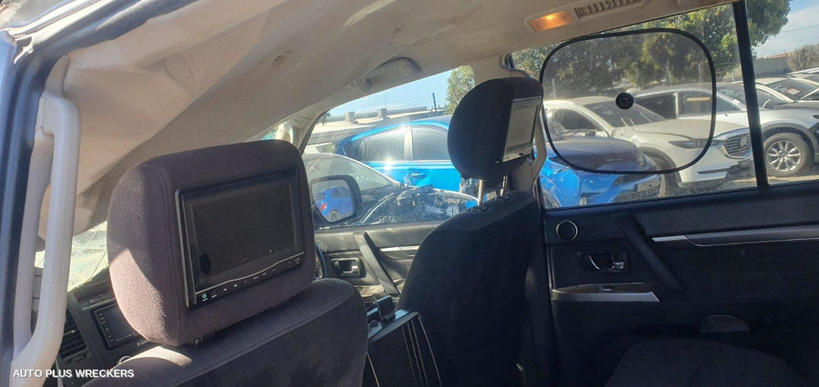 2012 Mitsubishi Pajero A C Condenser